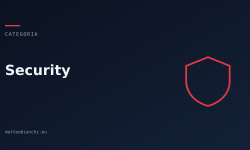Featured image of post Security