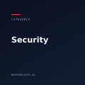 Security