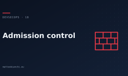 Featured image of post Admission control: il buttafuori del cluster