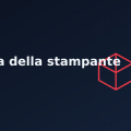 Anatomia della stampante FDM