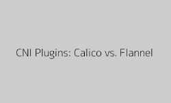 Featured image of post A Deep Dive into CNI Plugins: Calico vs. Flannel