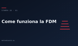 Featured image of post Come funziona la FDM