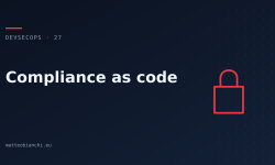 Featured image of post Compliance as code: la prova continua