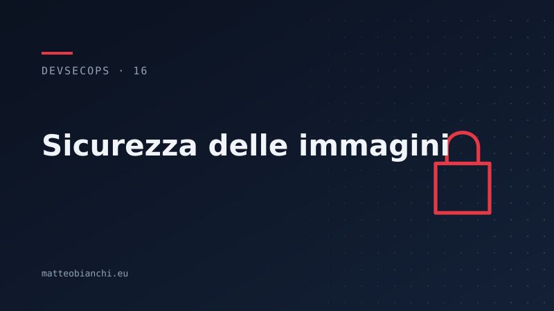 Featured image of post Sicurezza delle immagini container