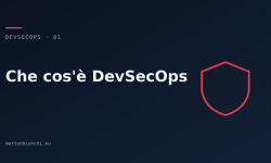 Featured image of post Che cos'è DevSecOps (e cosa non è)