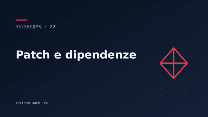 Featured image of post Patch e dipendenze: il debito che matura
