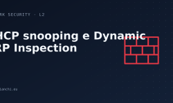 Featured image of post DHCP snooping e Dynamic ARP Inspection: fidarsi solo delle porte giuste