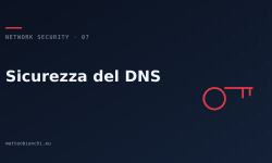 Featured image of post Sicurezza del DNS: DNSSEC e DoH