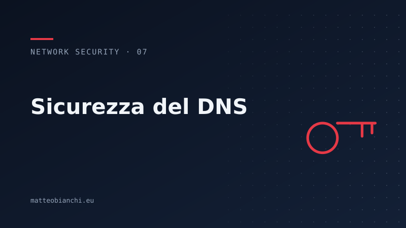 Featured image of post Sicurezza del DNS: DNSSEC e DoH
