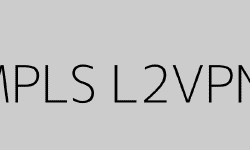 Featured image of post A Deep Dive into MPLS L2VPN