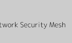 Featured image of post Beyond the Perimeter: An Introduction to Network Security Mesh Architecture