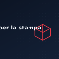 Progettare per la stampa 3D
