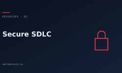 Featured image of post Il Secure SDLC: un controllo per ogni fase