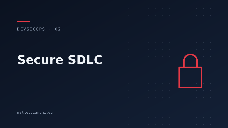 Featured image of post Il Secure SDLC: un controllo per ogni fase