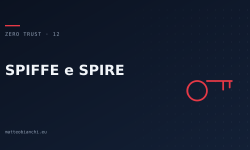 Featured image of post SPIFFE e SPIRE: dare un'identità a ogni workload
