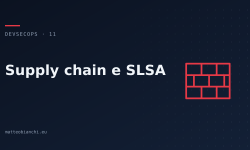 Featured image of post Supply chain e SLSA: fidarsi della build