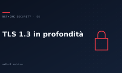 Featured image of post TLS 1.3 in profondità