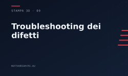 Featured image of post Troubleshooting dei difetti di stampa