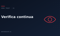 Featured image of post Verifica continua e accesso adattivo al rischio