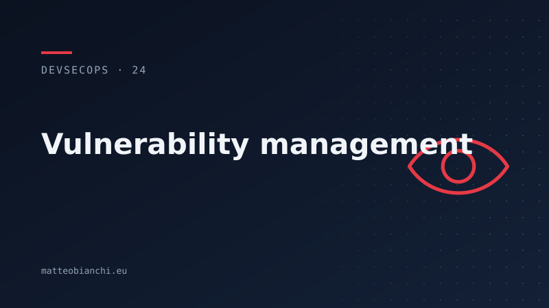Featured image of post Vulnerability management: dal CVSS al rischio reale