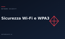Featured image of post Sicurezza Wi-Fi e WPA3: cosa cambia davvero